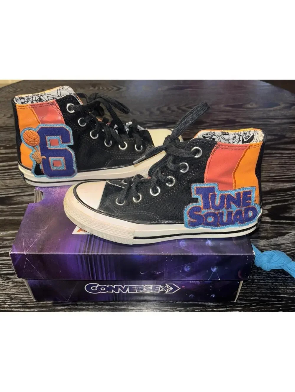 Converse All-Star Hi Space Jam Tune Squad - Size 1 Kids (G1)